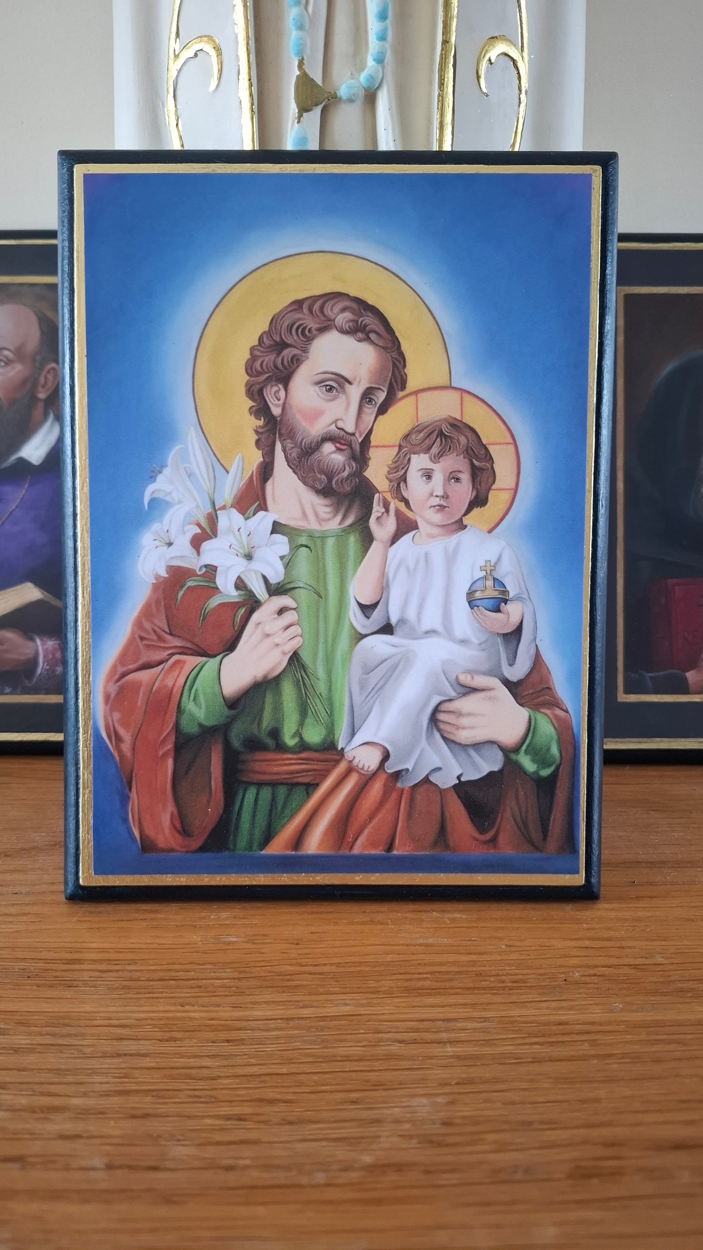 St Joseph Devotional Plaque