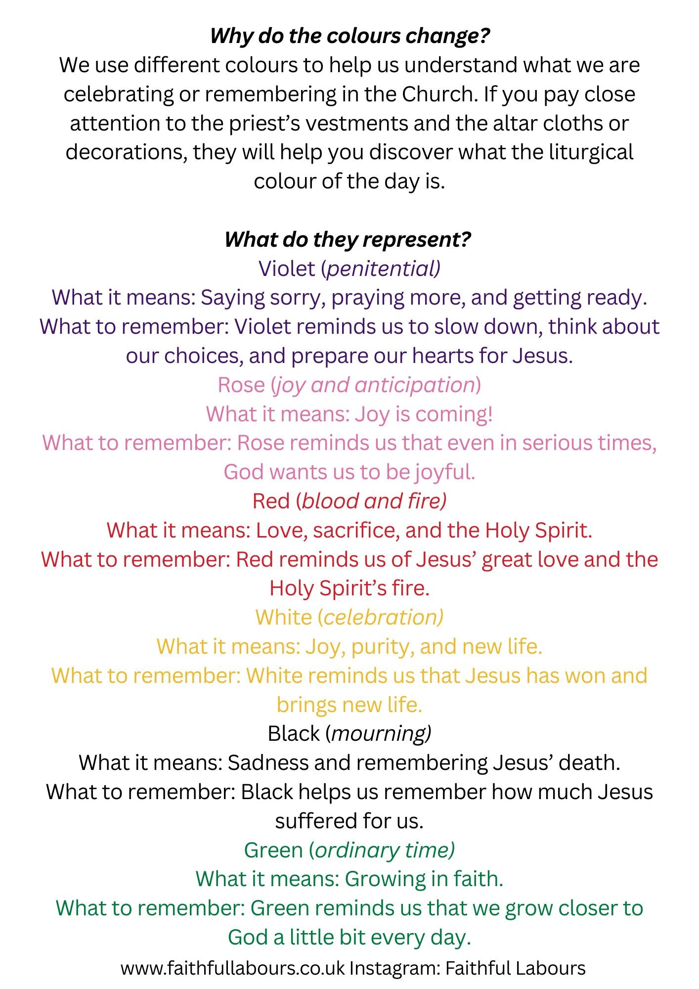 Countdown to Easter - downloadable worksheet