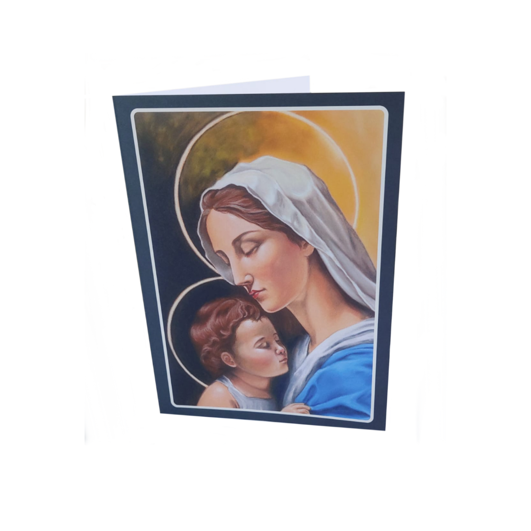 Madonna and Child: Pack of 5 x Christmas Cards