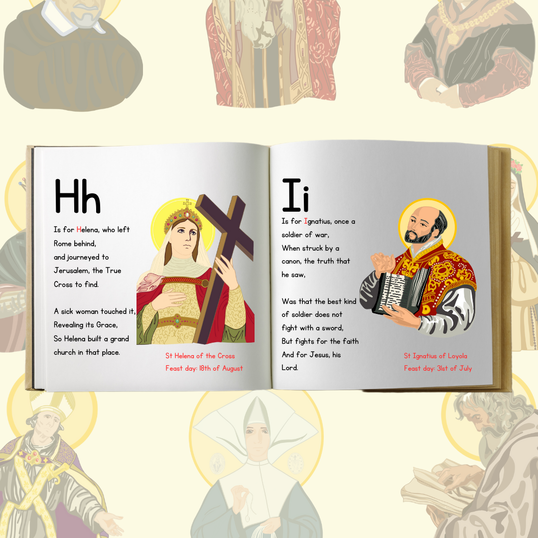 Catholic Saints from A to Z