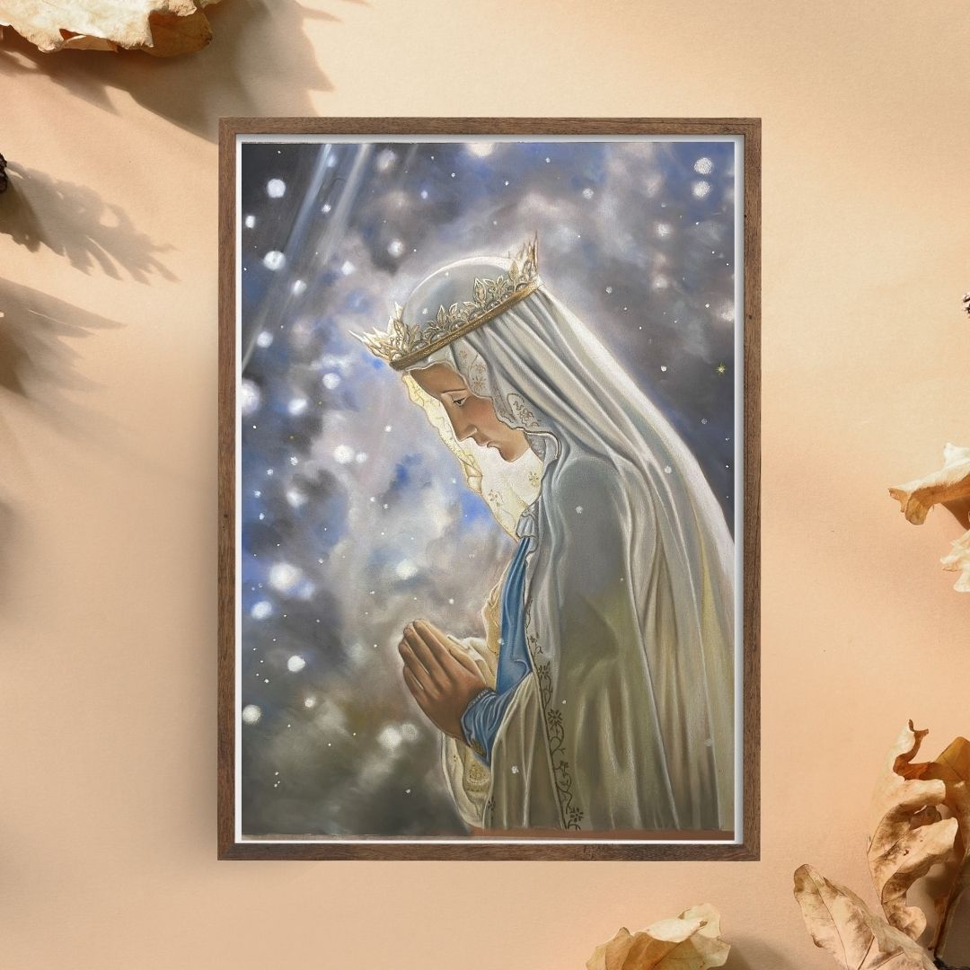 Our Lady Queen of Heaven Fine Art Print
