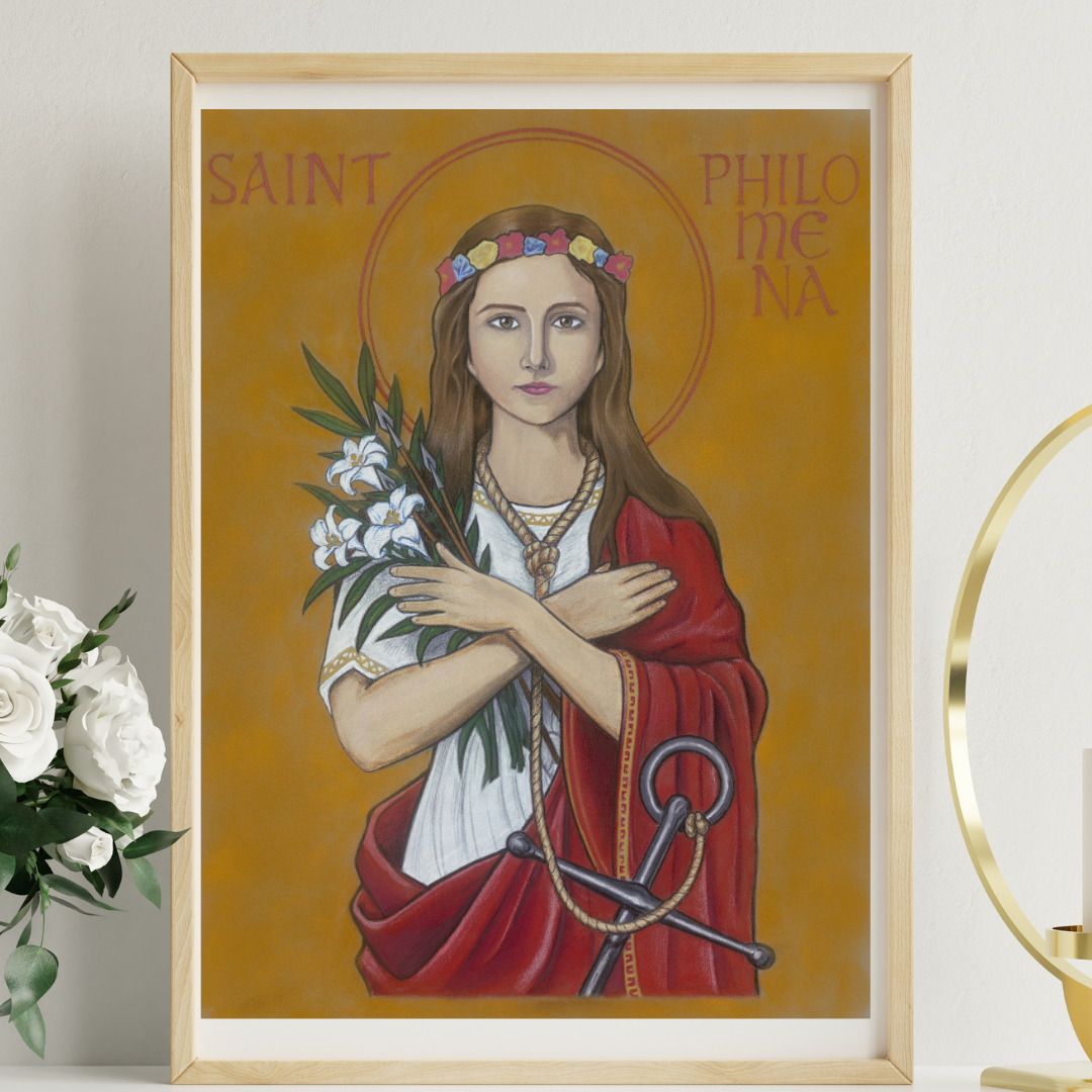 St Philomena