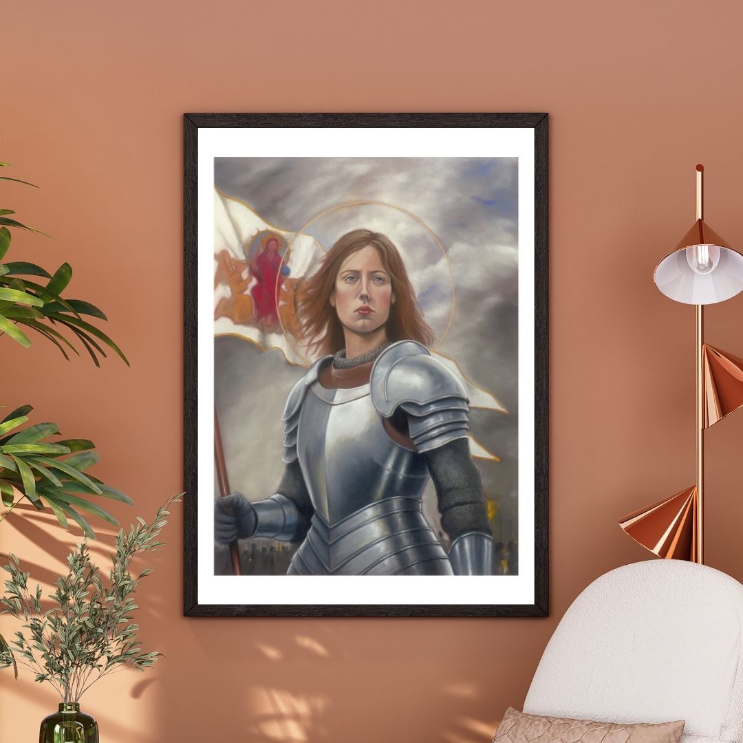 St Joan of Arc Fine Art Print