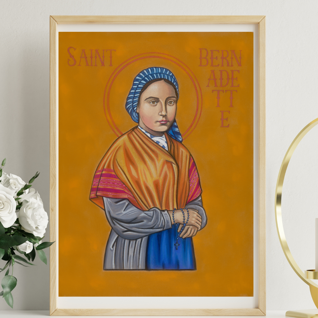 St Bernadette Soubirous