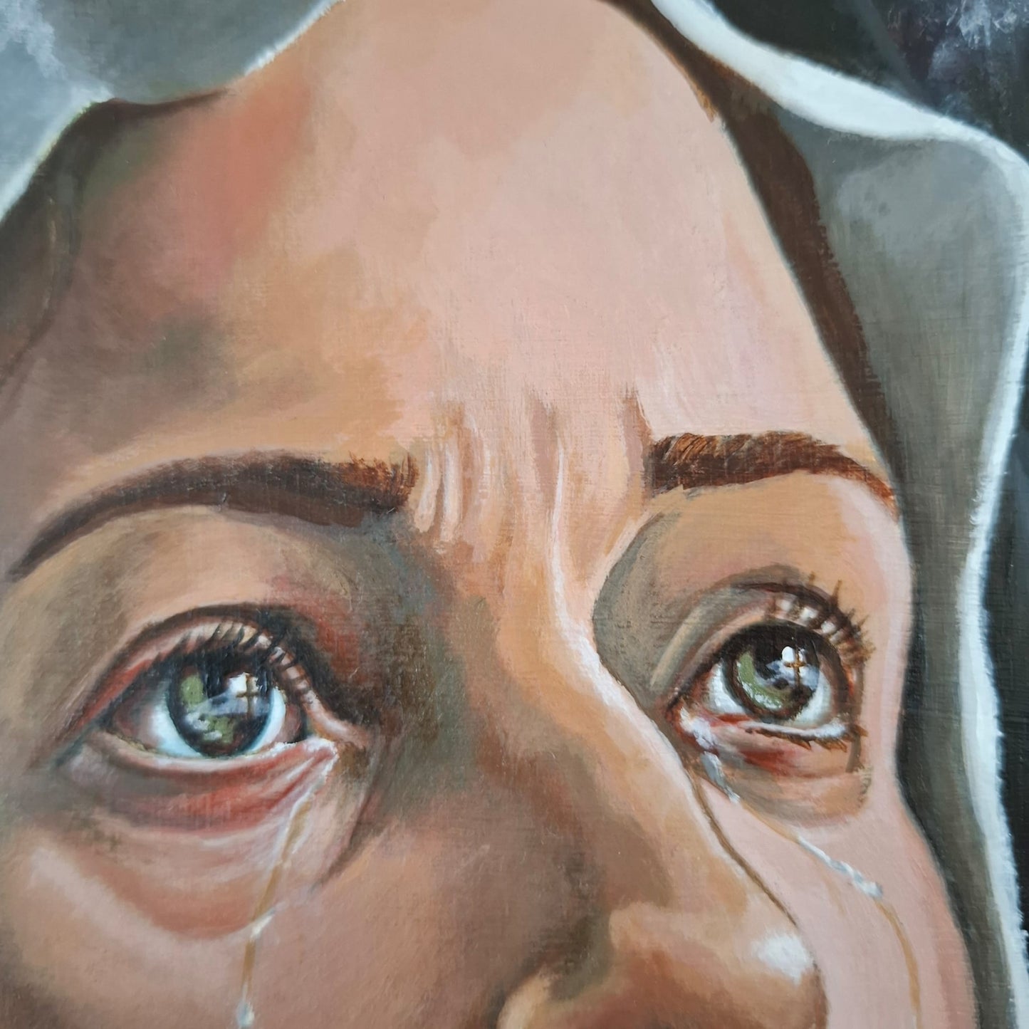 Our Lady of Sorrows Original Artwork