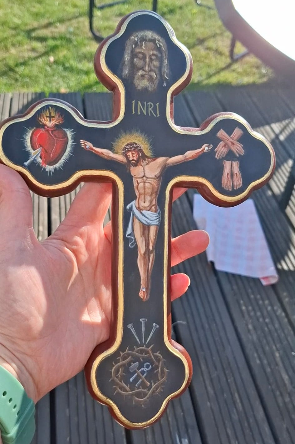 Devotional Crucifix - Commissioned piece
