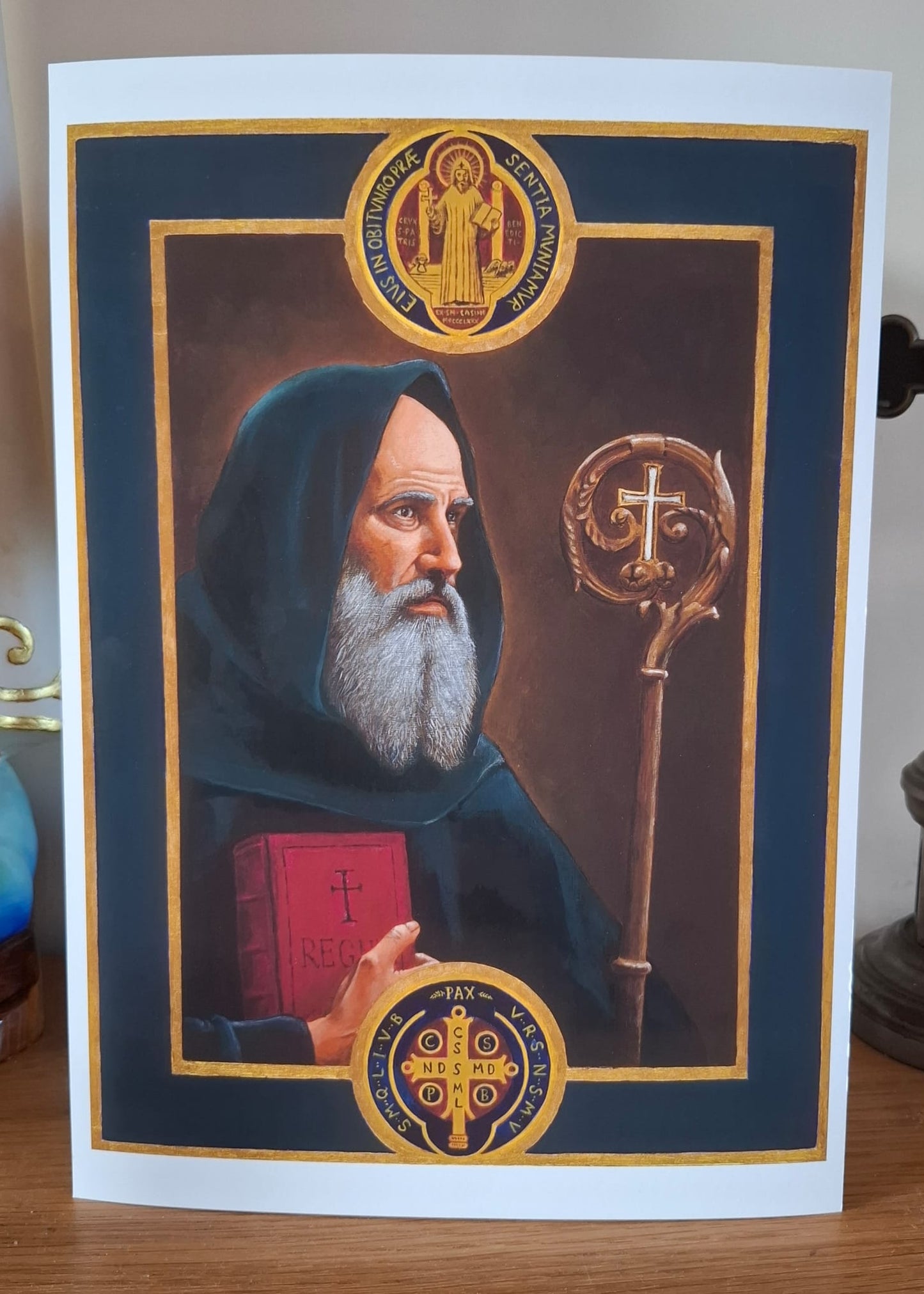 St Benedict - Print