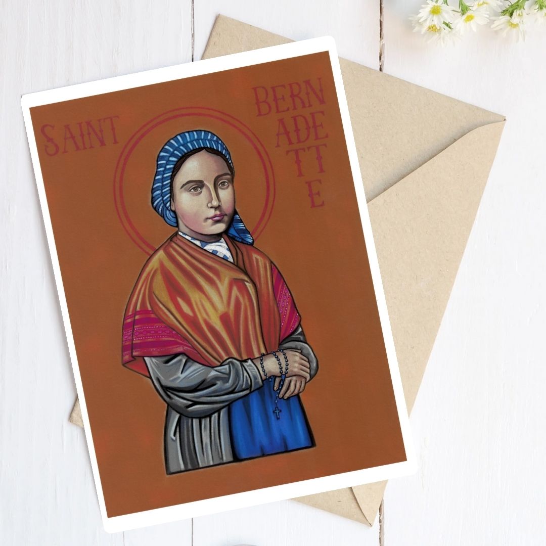 St Bernadette Soubirous