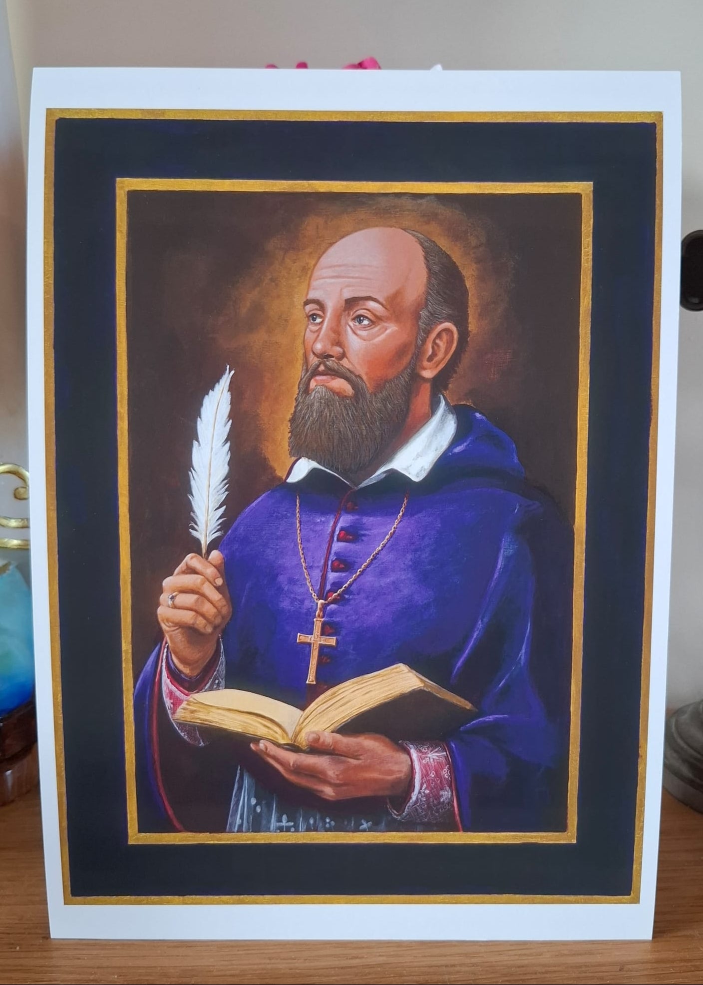 St Francis De Sales - Print