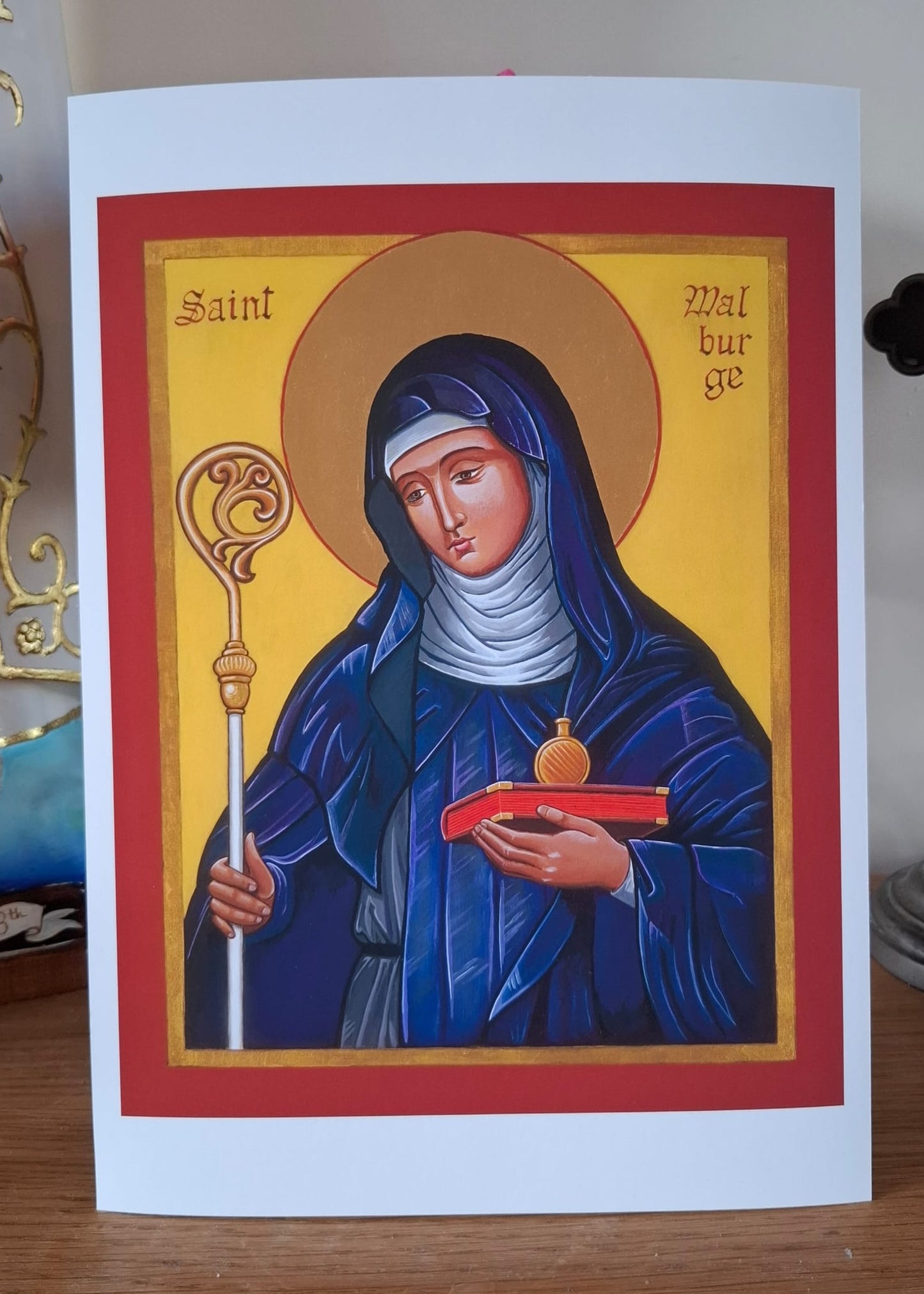 Saint Walburge