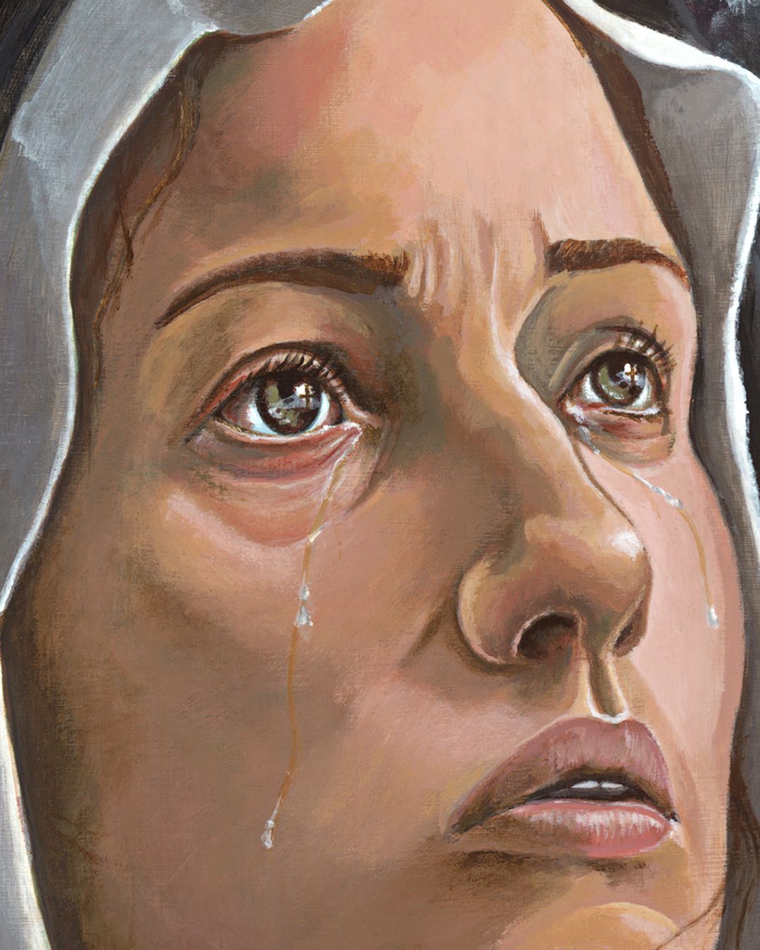 Our Lady of Sorrows Print