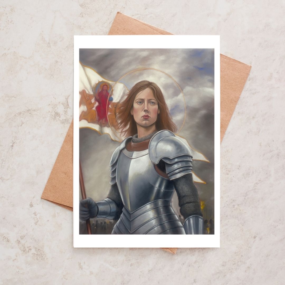 St Joan of Arc Fine Art Print