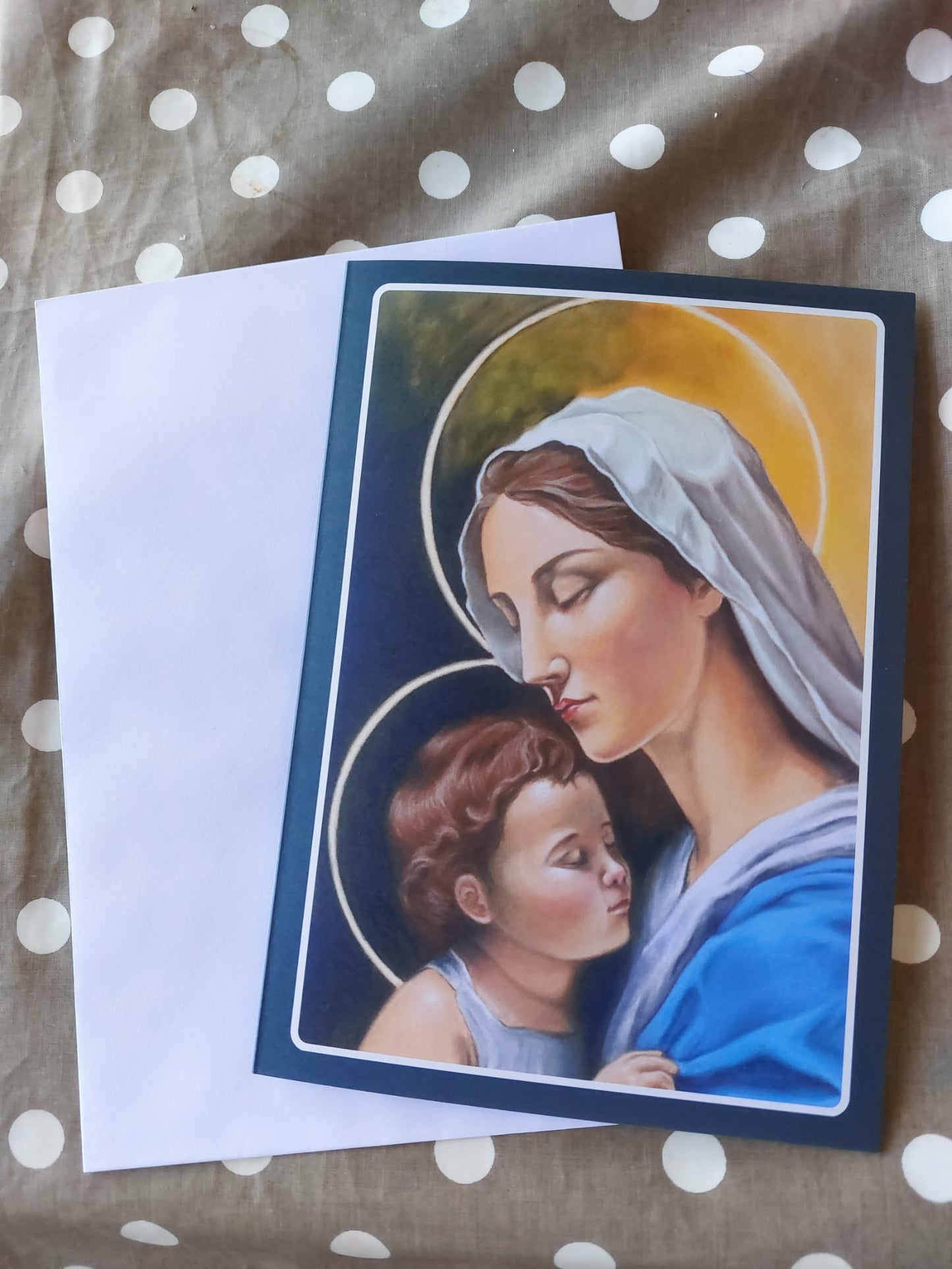 Madonna and Child: Pack of 5 x Christmas Cards