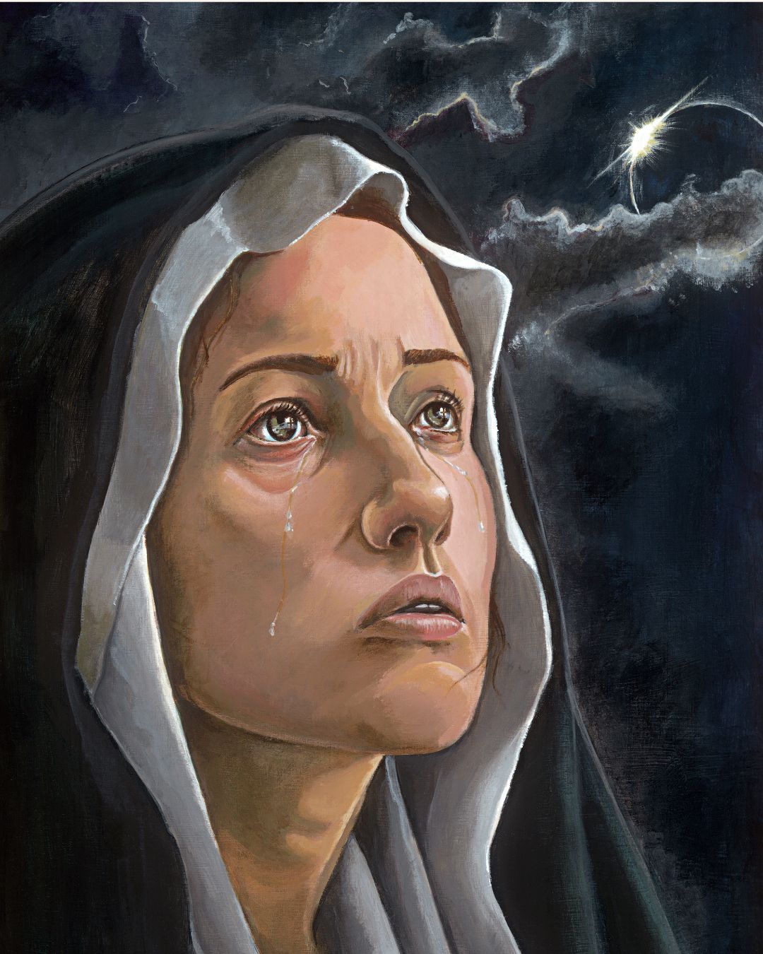Our Lady of Sorrows Print