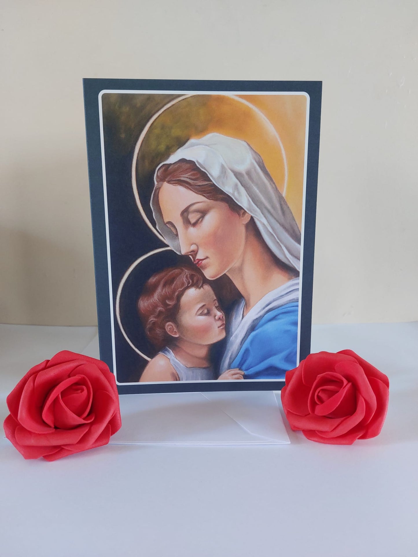 Madonna and Child: Pack of 5 x Christmas Cards