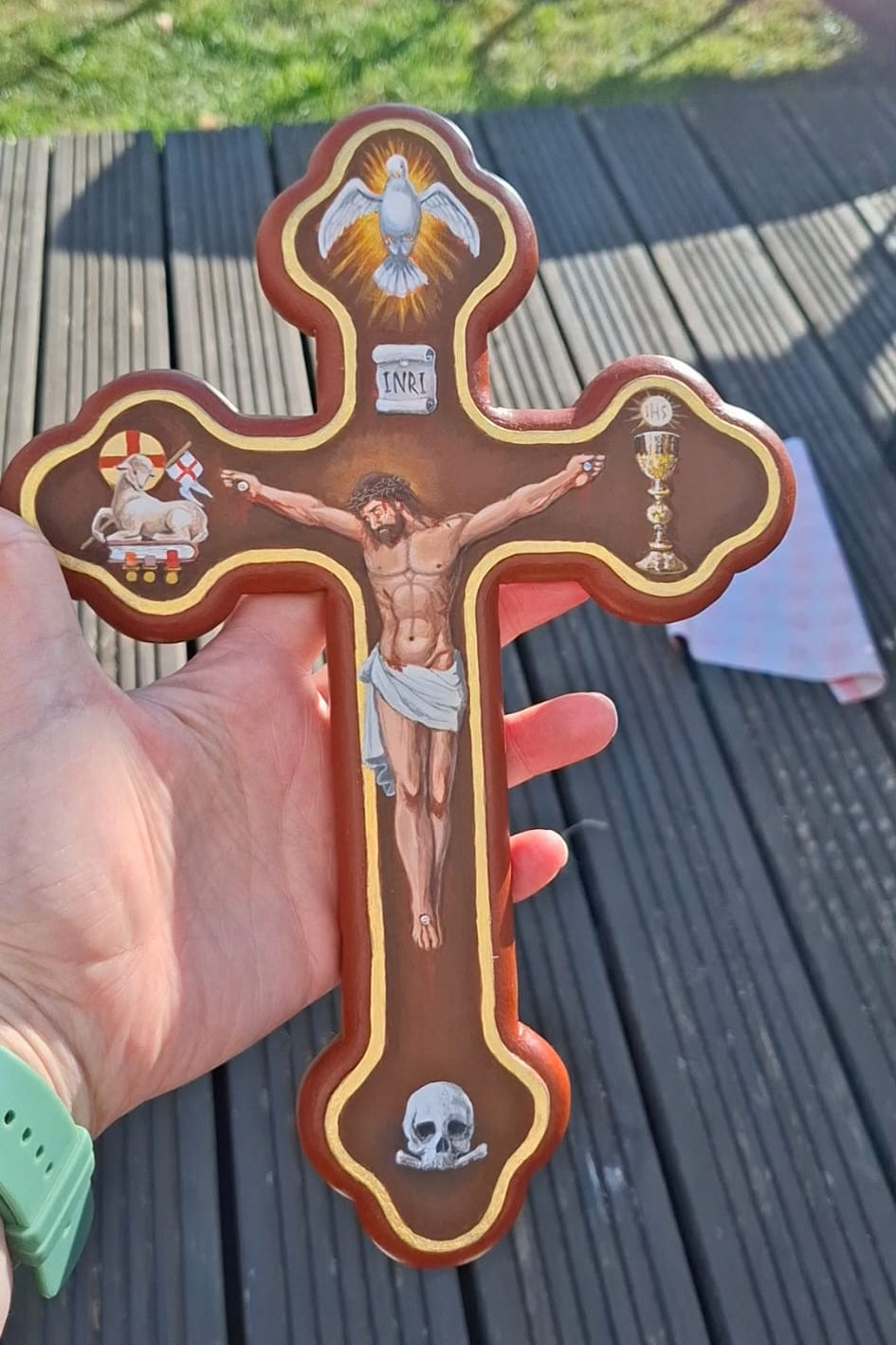Devotional Crucifix - Commissioned piece