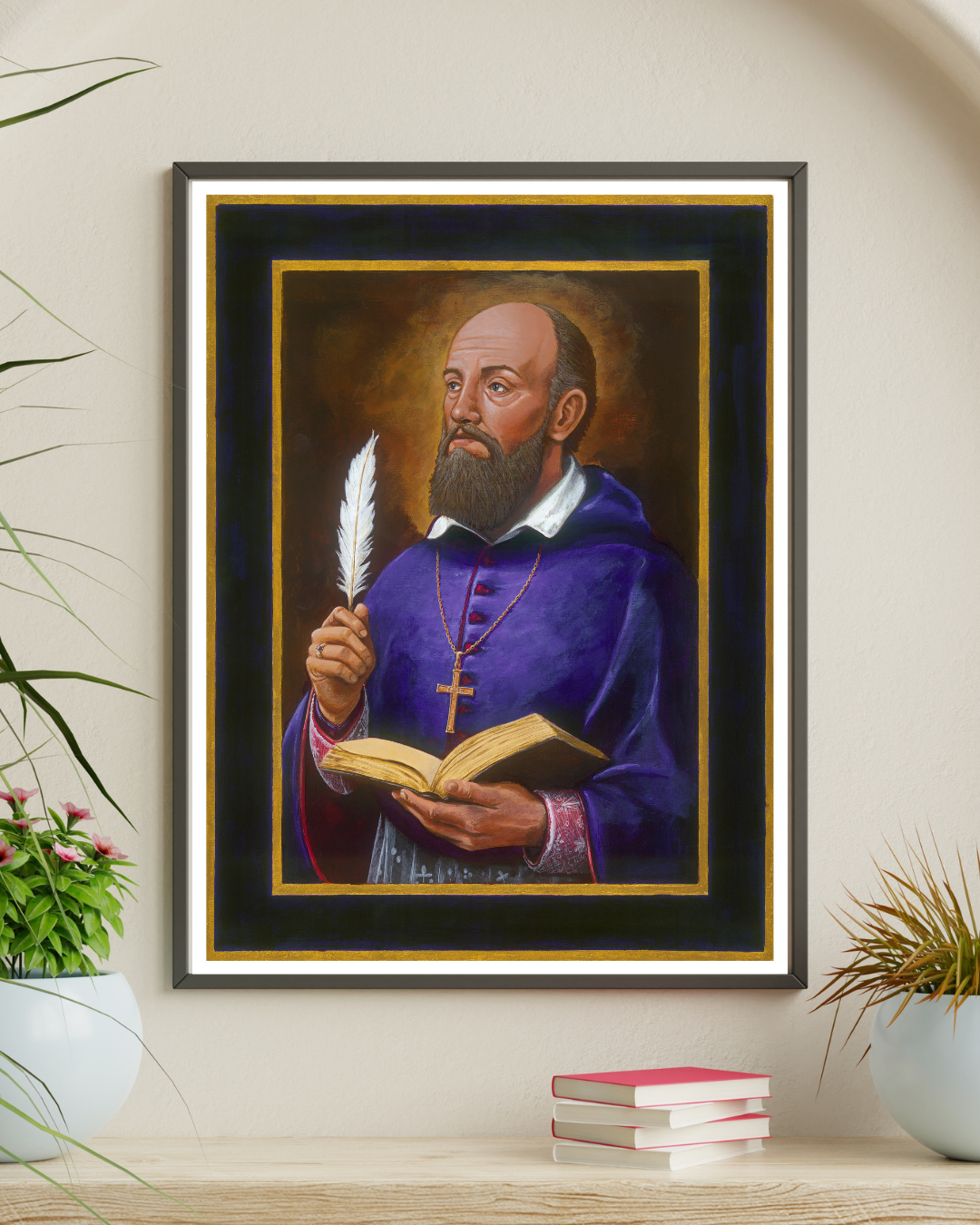St Francis De Sales - Print