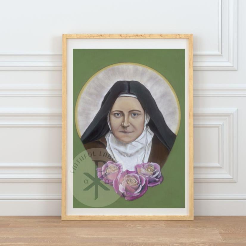 St Theresa of Liseux