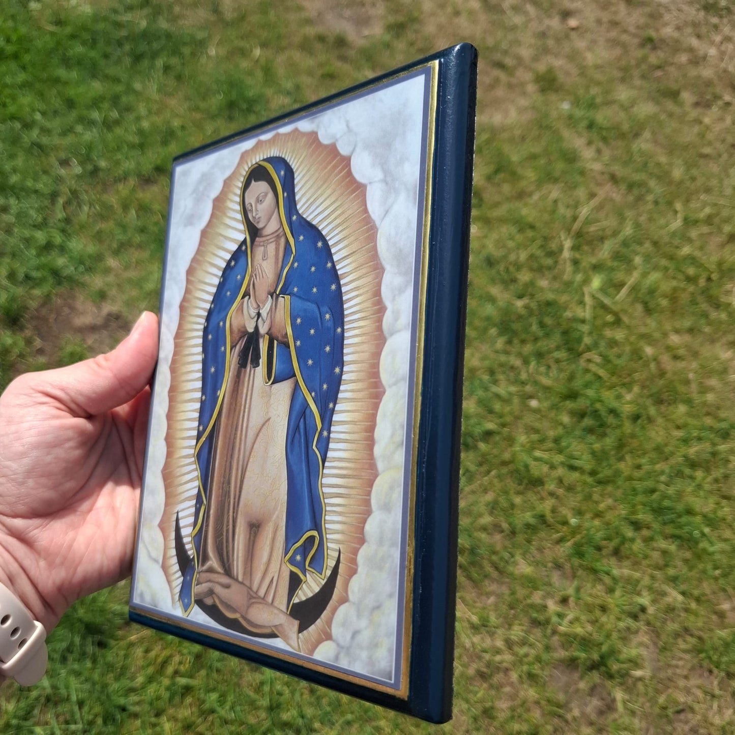 Our Lady of Guadalupe Devotional Plaque