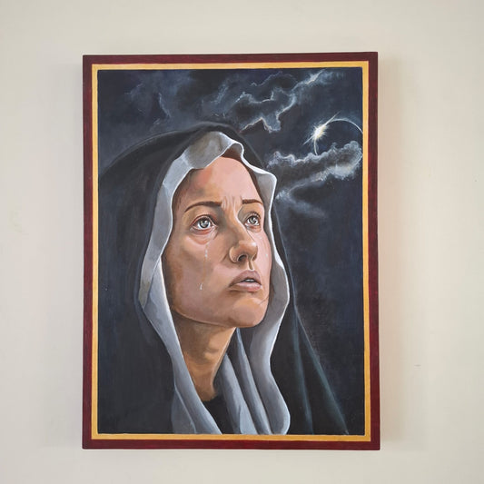 Our Lady of Sorrows Original Artwork