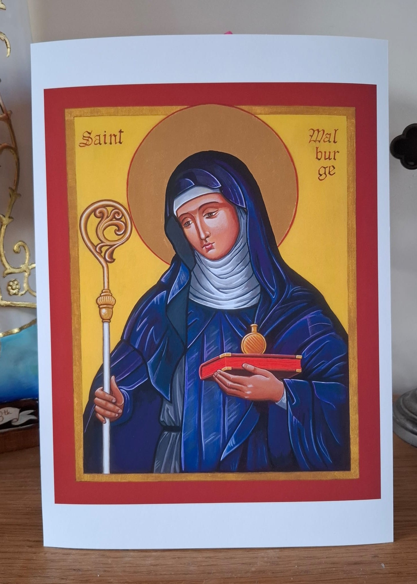 Saint Walburge